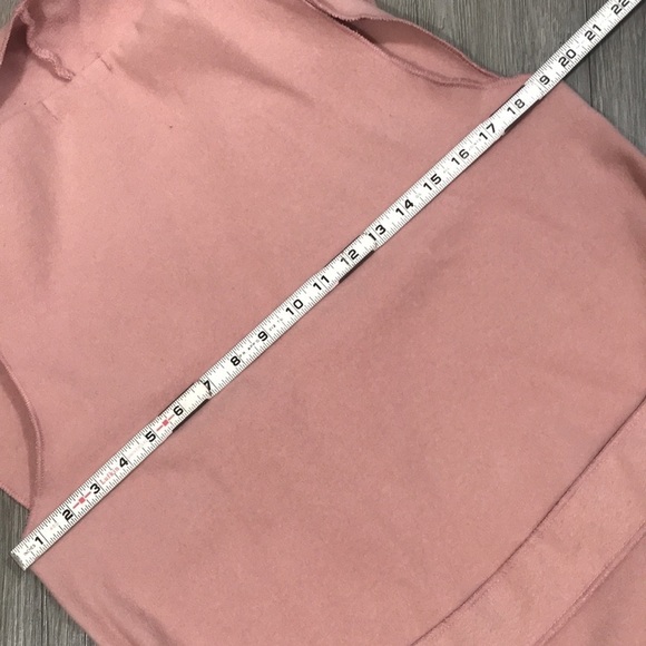 Missquided Mauve Pink Sleeveless Tie Front Duster with Pockets size 10 - Picture 11 of 13